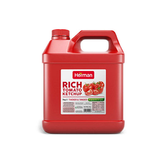Herman Tomato Ketchup 4 gal x 5 kg
