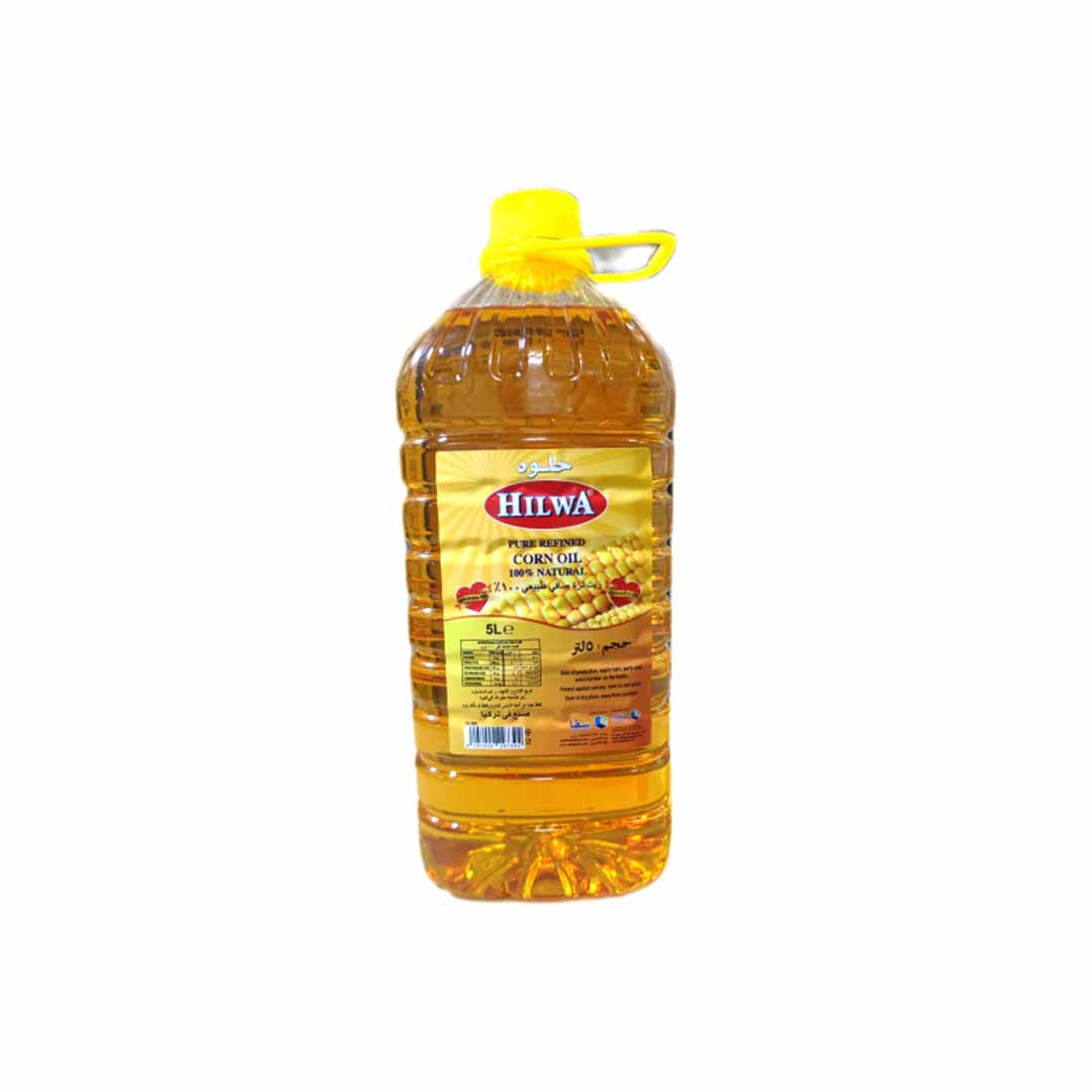 Hilwa Corn Oil 5L x 4 bottles
