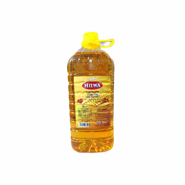 Hilwa Corn Oil 5L x 4 bottles