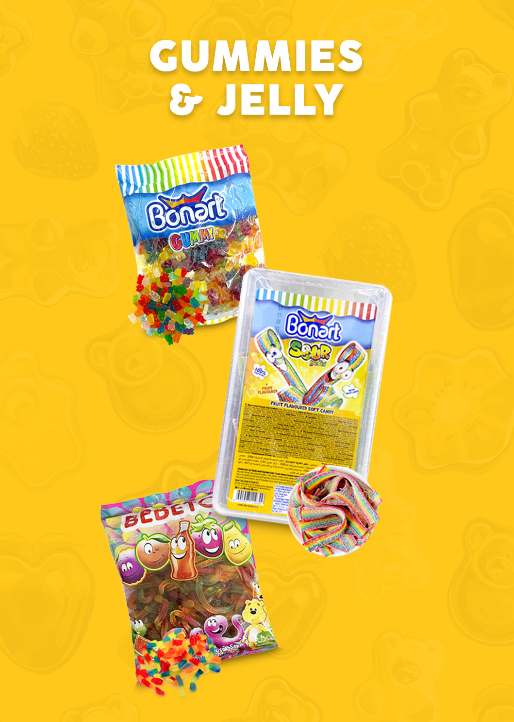Gummies & Jelly Beans