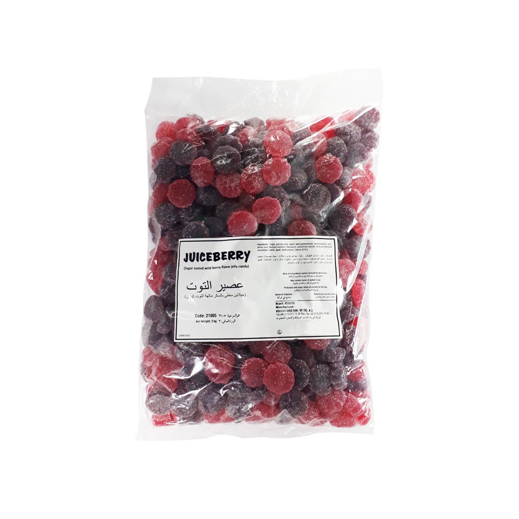 Sour Juiceberry Gummy Bag of 2kg