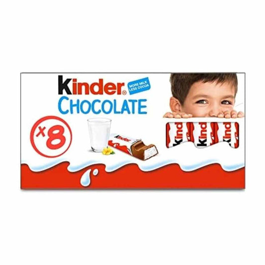Kinder Chocolate T8 100g x10 bars
