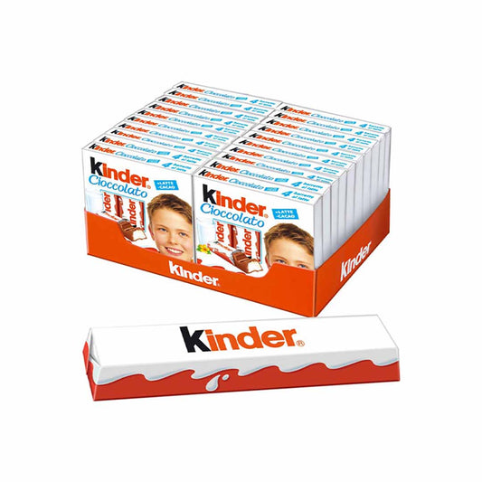Kinder Chocolate T4 50g x20 bars