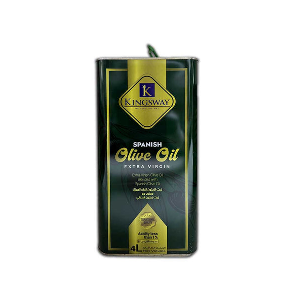 Kingsway Pomace Oil 4L x 4 bottle