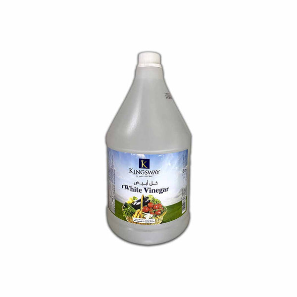 Kingsway White Vinegar 1Gal x 4 jar