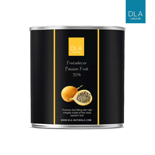 FRUTADECOR Passion Fruit Filling 70% Tin of 2.7kgs