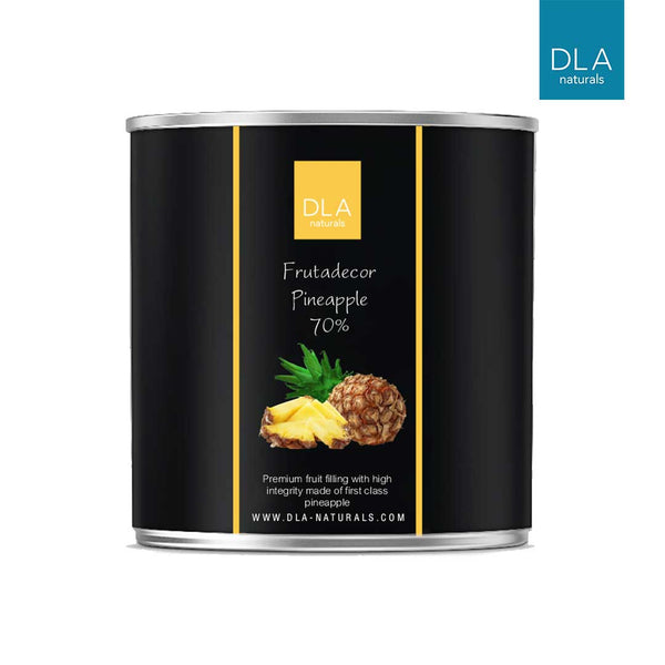 FRUTADECOR Pineapple Filling 70% Tin of 2.7kgs