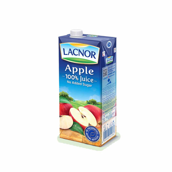 Lacnor Apple Juice 1L x 12