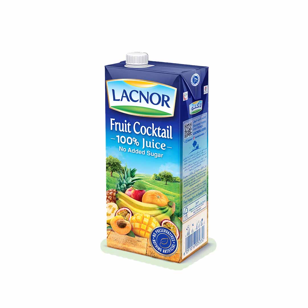 Lacnor Fruit Cocktail 1L x 12