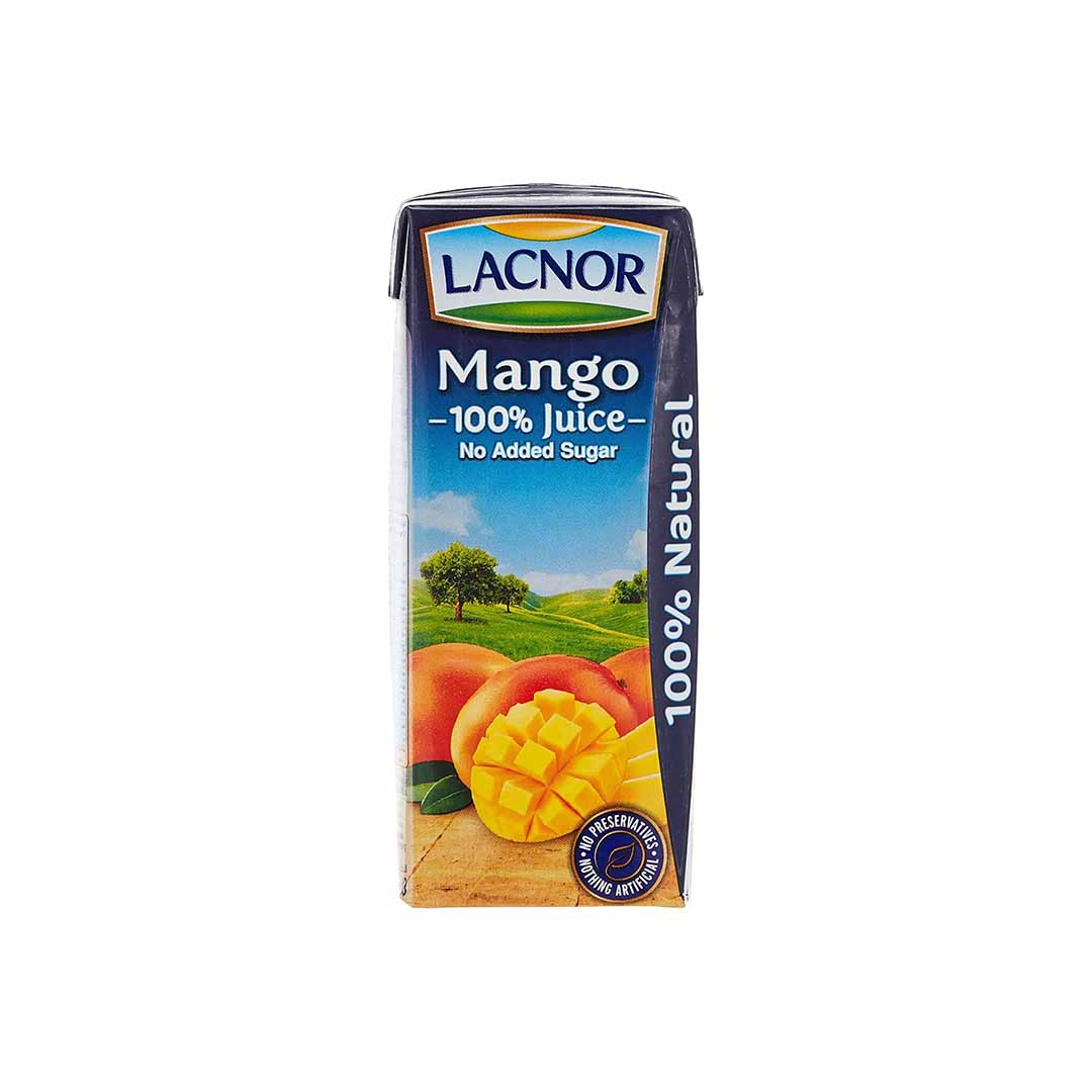 Lacnor Fruit Cocktail 100% Juice 180ml x 32
