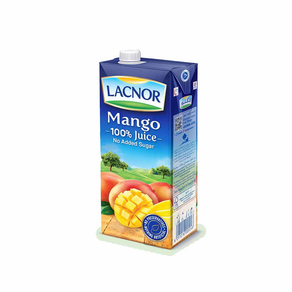 Lacnor Mango Juice 1L x 12