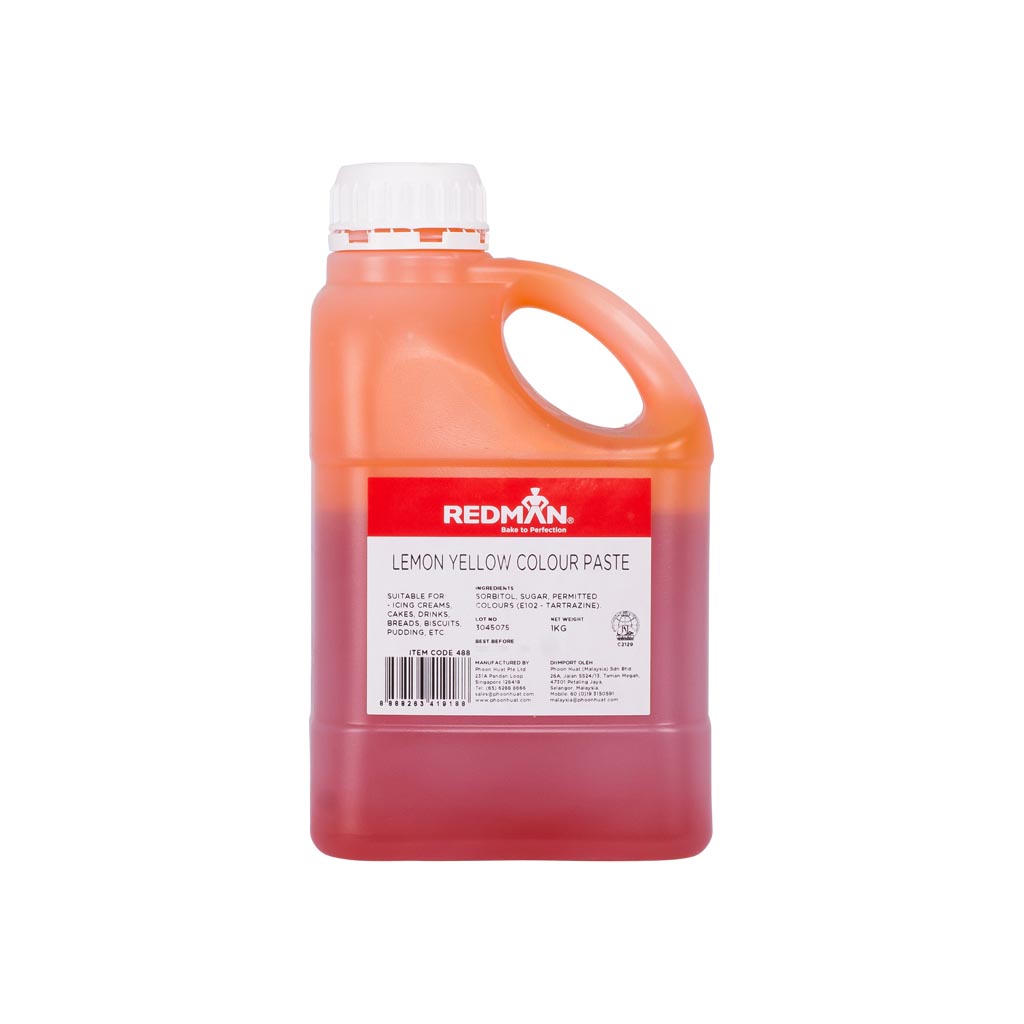Redman Food Colour Paste 1kg