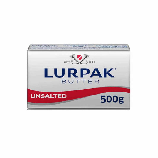 Lupark Unsalted Butter 500g x 20 blocks