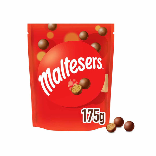 MALTESERS Chocolate Pouch 175g x10 pouches