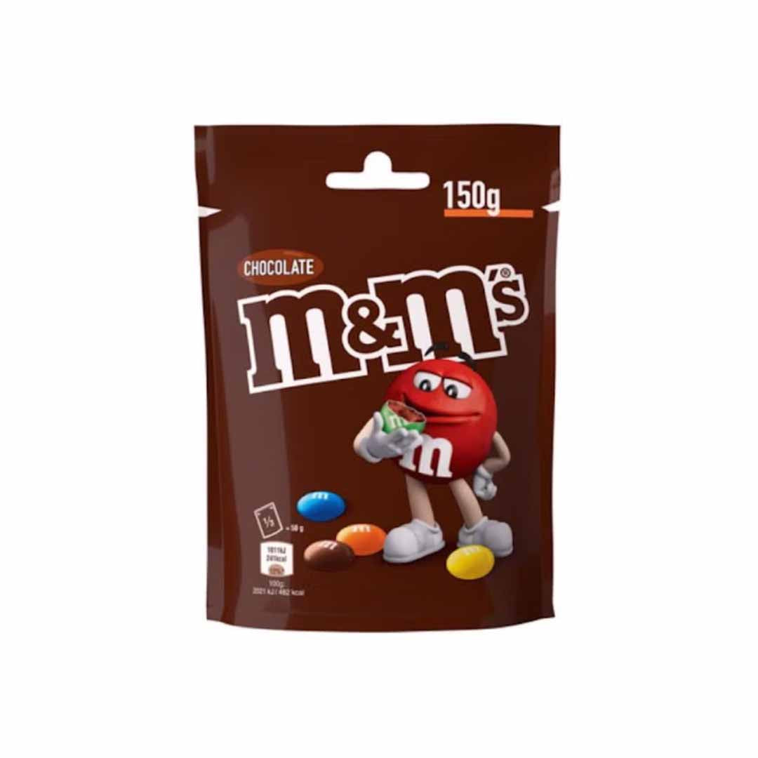 M&M Milk Chocolate 150g x30 pouches