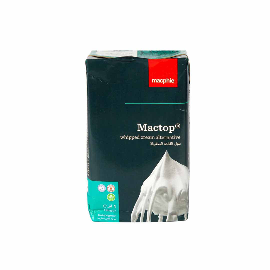 Mactop -Whipping Cream 1L x 12 packs