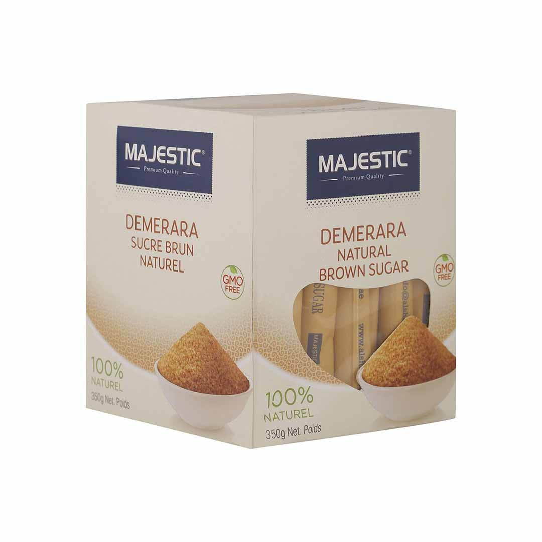 Majestic Brown Sugar 350G 24 boxes of 350g