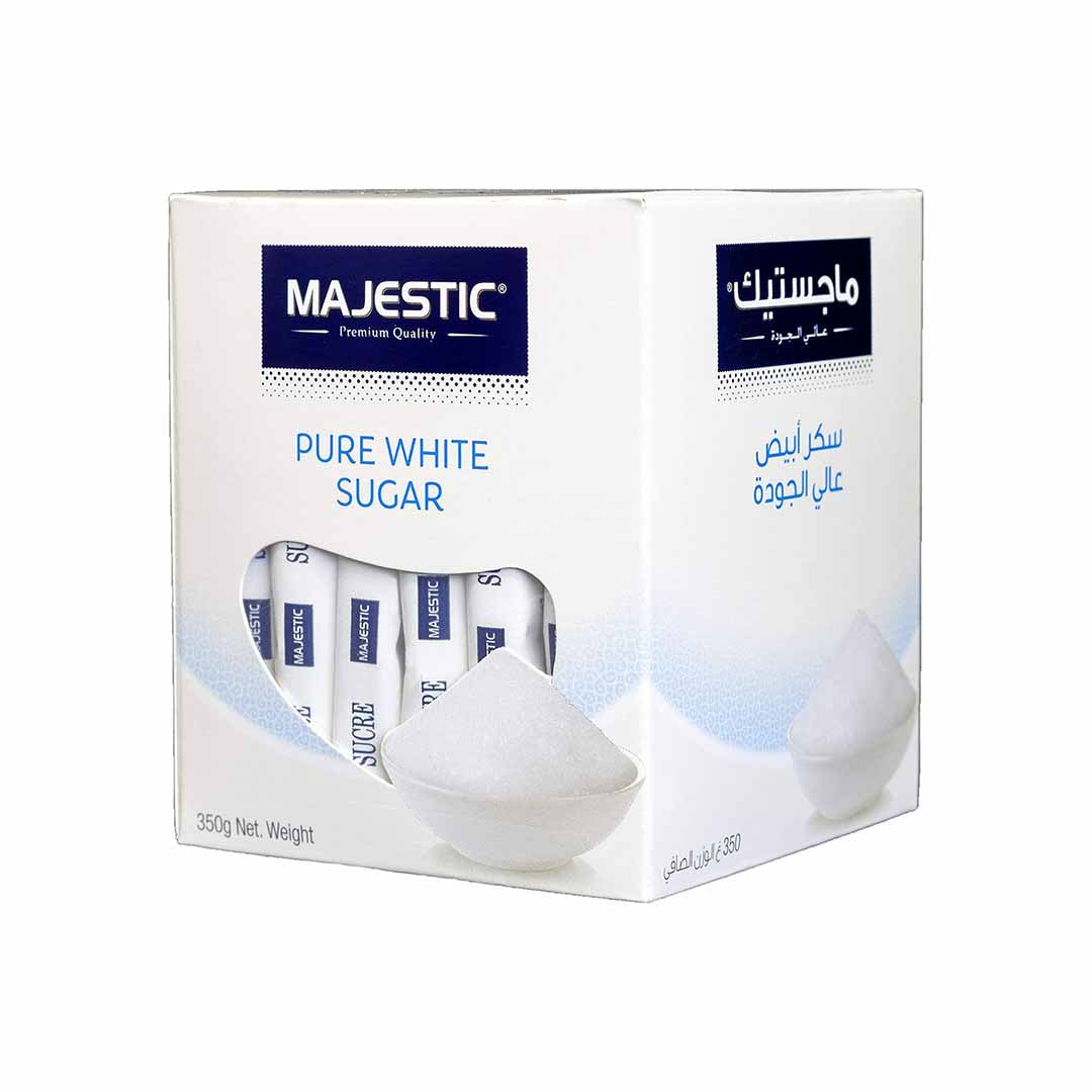 Majestic White Sugar 350G 24 boxes of 350g