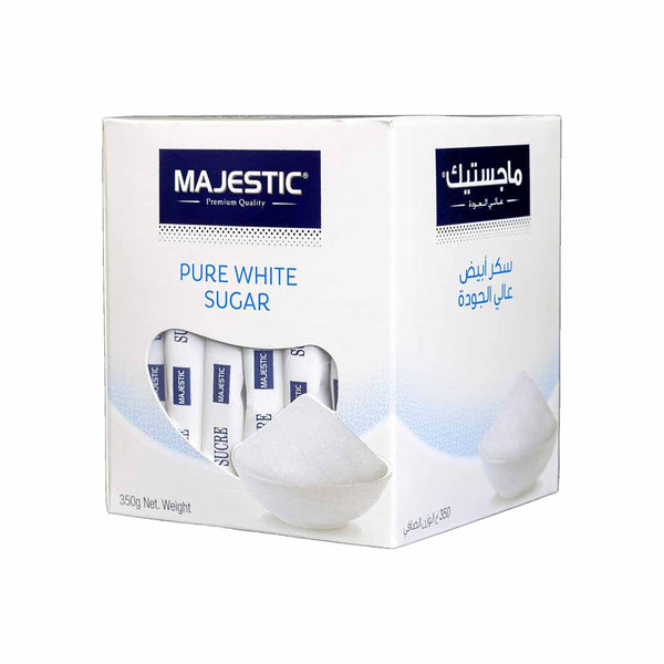 Majestic White Sugar 350G 24 boxes of 350g