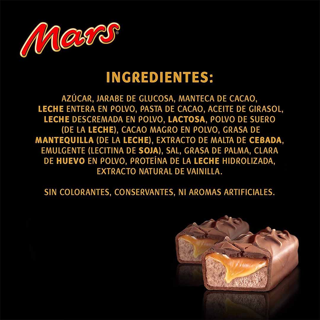 Mars Chocolate Bar 51g x24 bars