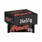 Mars Chocolate Bar 51g x24 bars