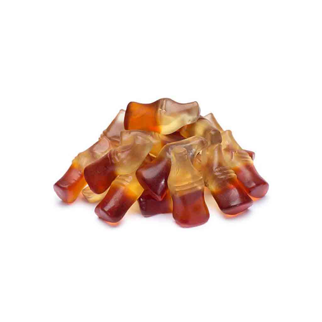Mini Cola Bottles Bag of 2kg