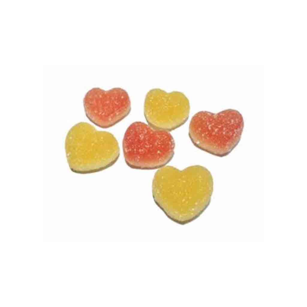 Mini Hearts Gummy Bag of 2kg
