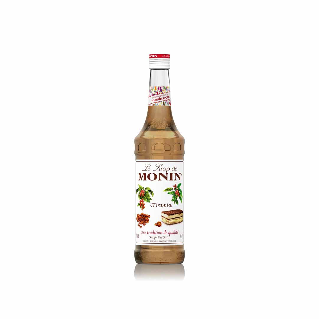 Monin Tiramisu Syrup 700ml x 6