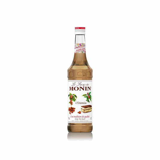Monin Tiramisu Syrup 700ml x 6