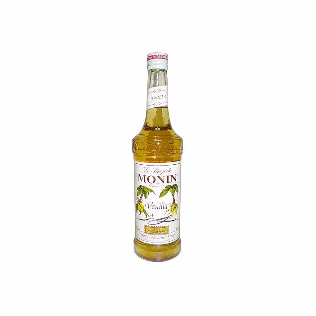 Monin Vanilla Syrup 1L x 6