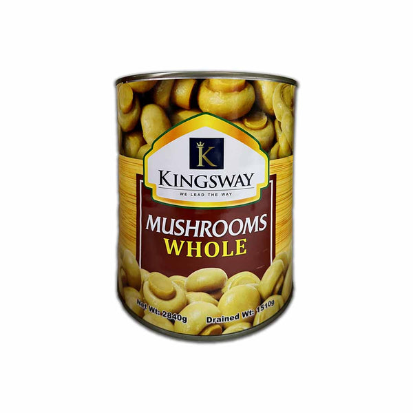Mushroom Whole In Can 2840g x 6 cans