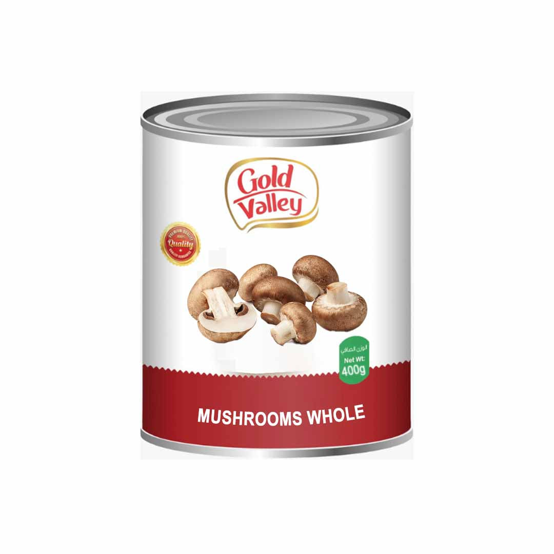Mushroom Whole In Can 400g x 24 cans