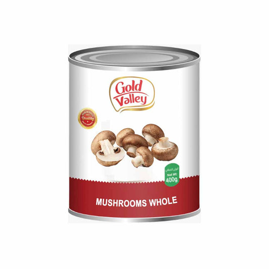 Mushroom Whole In Can 400g x 24 cans