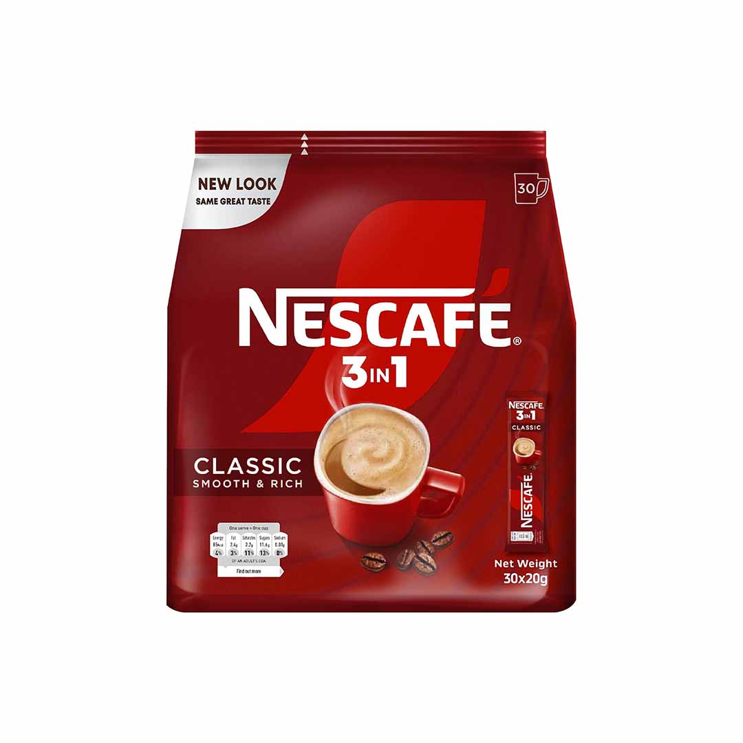 Nescafe 3 in 1 Coffee Mix Sticks 1.85g 12boxes of 30pcs