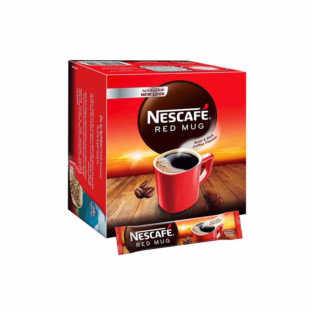 Nescafe Redmug -Sticks 1.8g 14 boxes of 50pcs