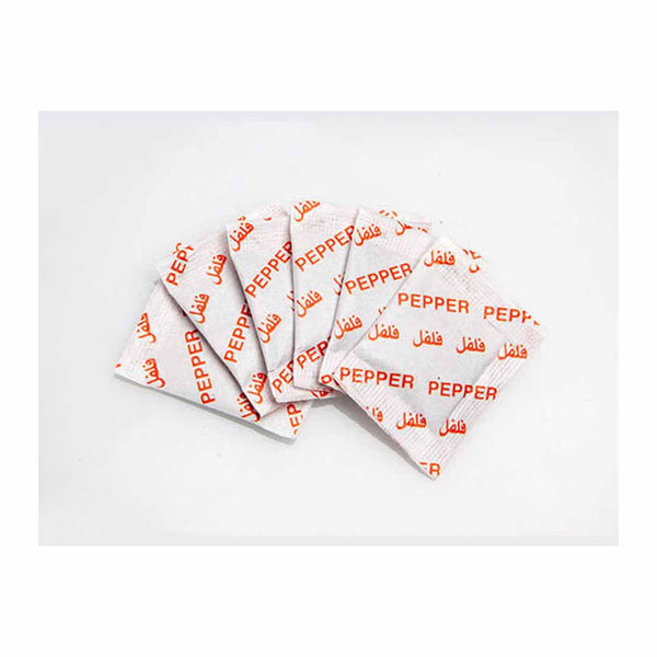 Paradise Black Pepper Sachet 0.5g Box of 1000pcs