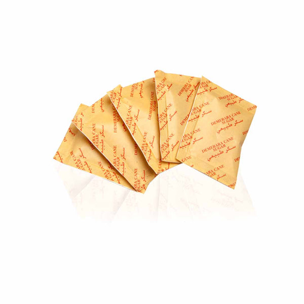 Paradise Sugar Brown Sachets 5g Box of 1000pcs