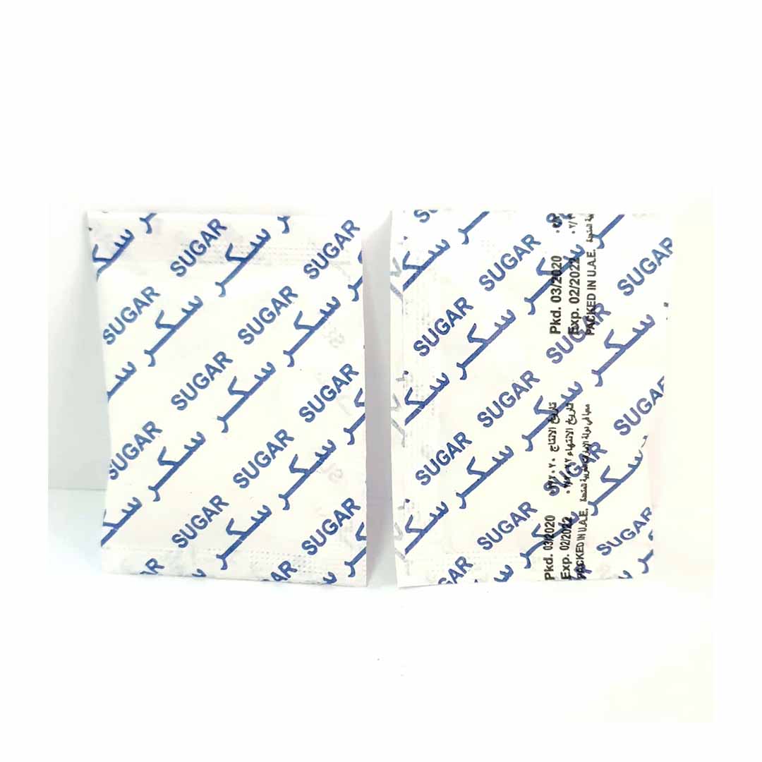 Paradise Sugar White Sachets 5g Box of 1000pcs