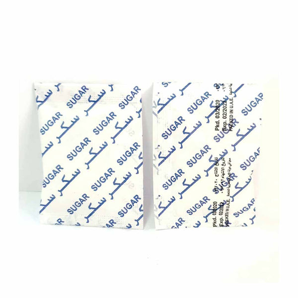 Paradise Sugar White Sachets 5g Box of 1000pcs