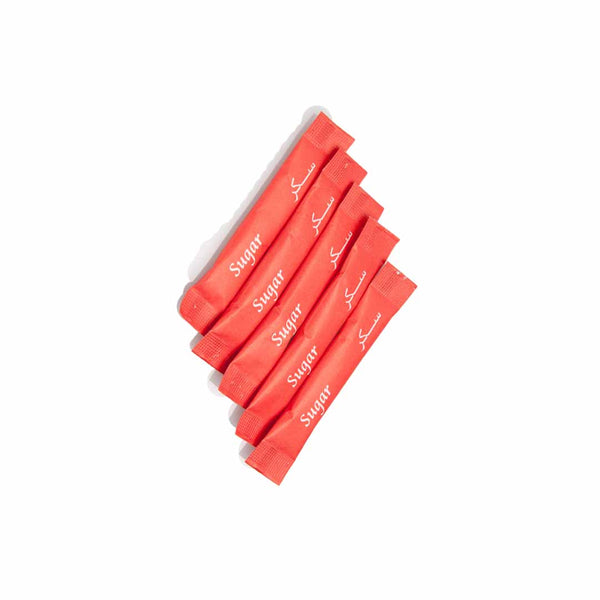 Paradise Sugar White Stick 5g  Box of 1000pcs