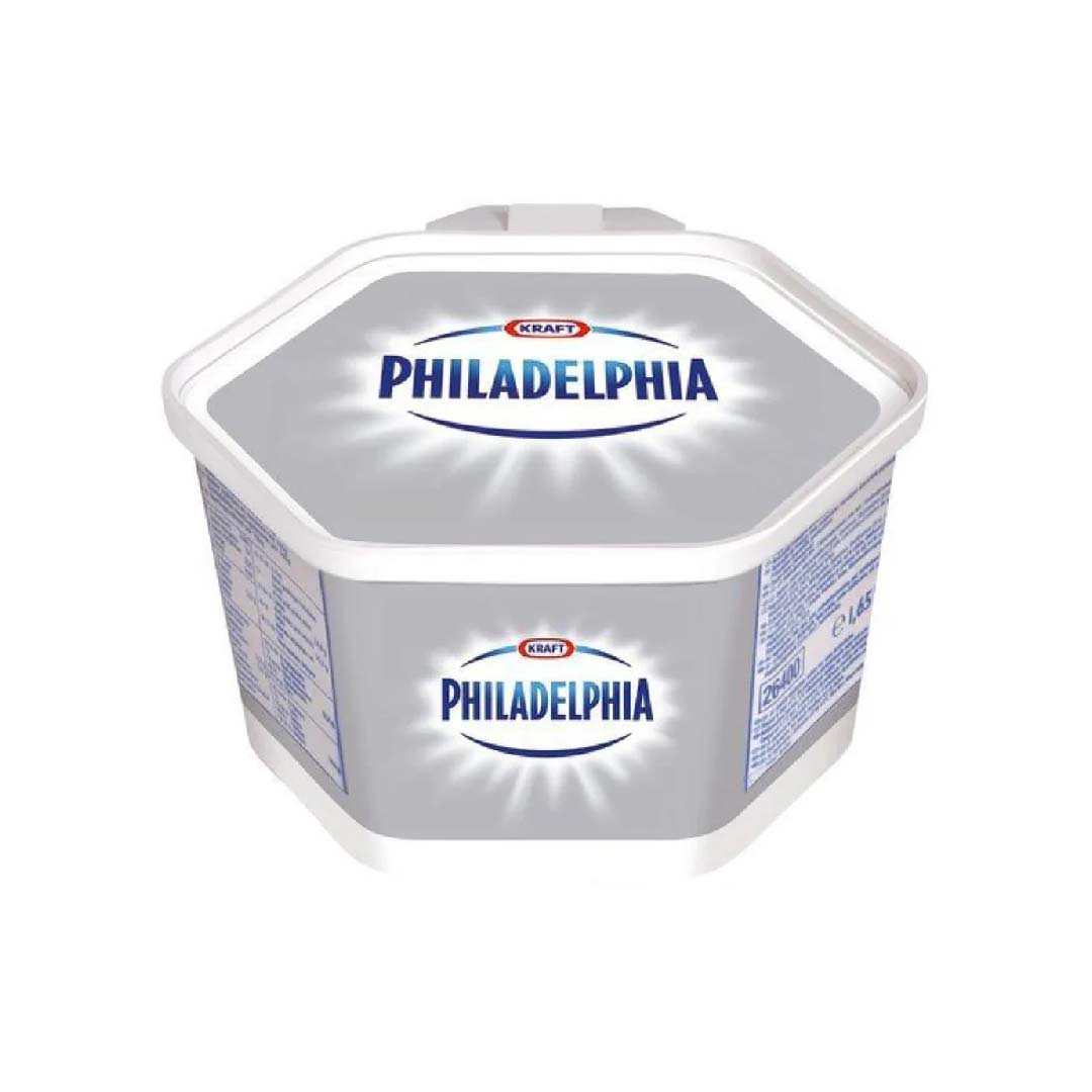 Philadelphia Cream Cheese - 1.65kg x4tubs