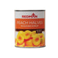 Redman Peach Halves in Sugar Syrup 825g x 24 tins