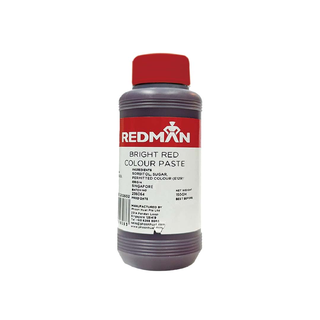 Redman Food Colour Flow Paste 150g
