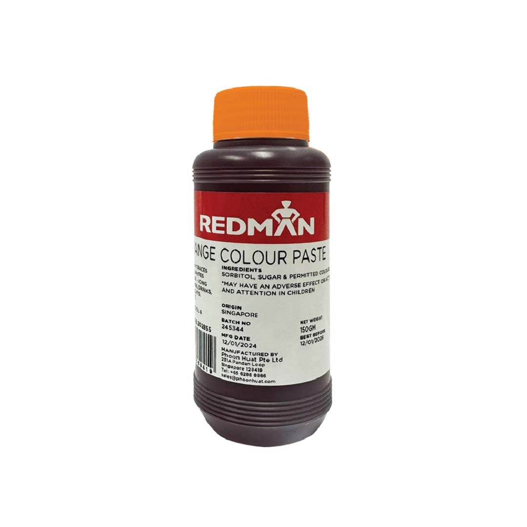 Redman Food Colour Flow Paste 150g