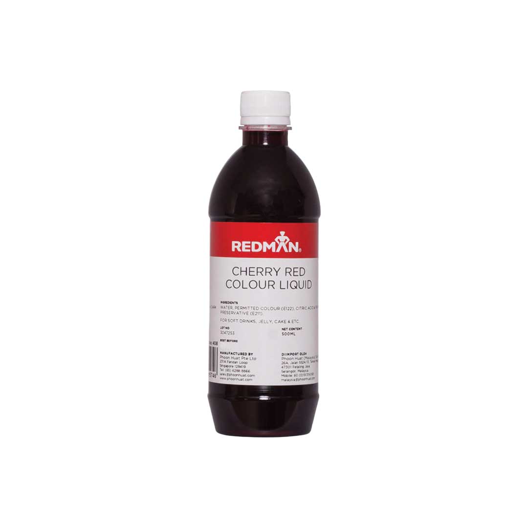 Redman Food Colour Liquid 500ml