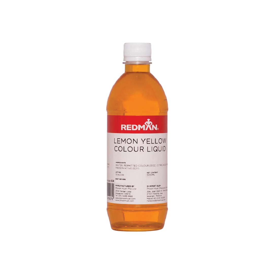 Redman Food Colour Liquid 500ml
