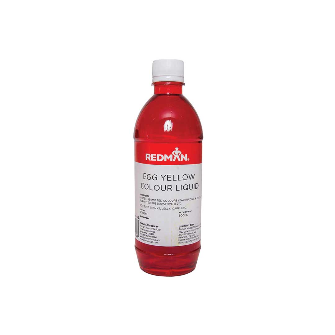 Redman Food Colour Liquid 500ml