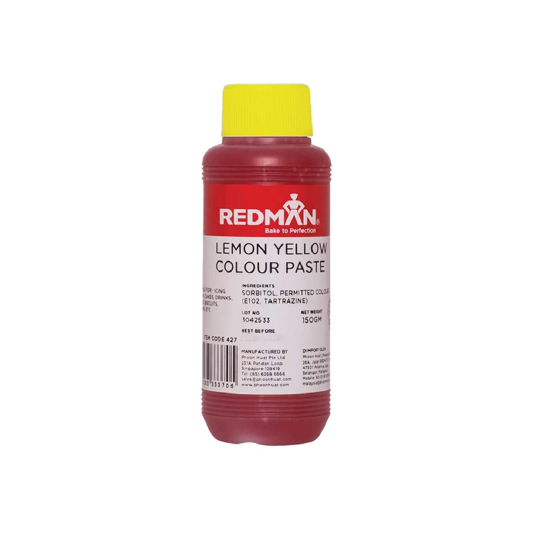 Redman Food Colour Flow Paste 150g