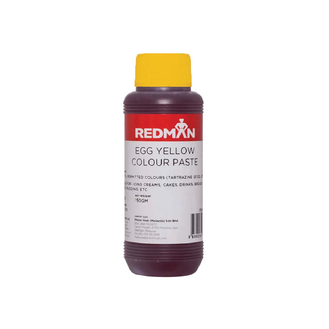 Redman Food Colour Flow Paste 150g