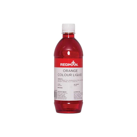 Redman Food Colour Liquid 500ml